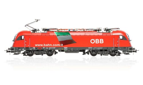 Jägerndorfer JC29752 ÖBB E-Lok 1216 Italien Flagge  Ep. VI  DCS